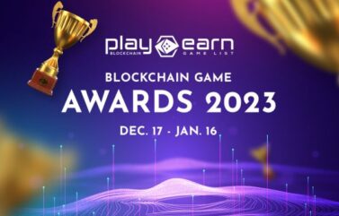 Premios PlayToEarn Blockchain Game 2023: Celebrando la Innovación en Videojuegos Basados en Tecnología Blockchain
