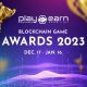 Premios PlayToEarn Blockchain Game 2023: Celebrando la Innovación en Videojuegos Basados en Tecnología Blockchain