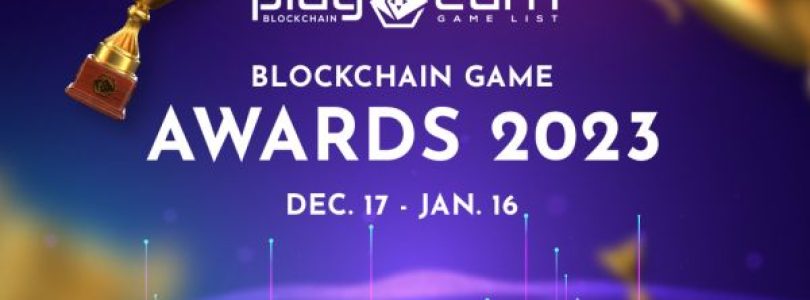 Premios PlayToEarn Blockchain Game 2023: Celebrando la Innovación en Videojuegos Basados en Tecnología Blockchain