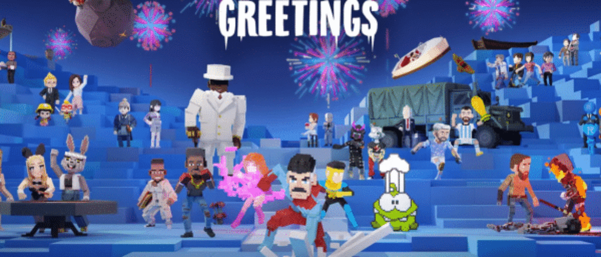 The Sandbox celebra la temporada navideña con su evento especial "Season's Greetings"