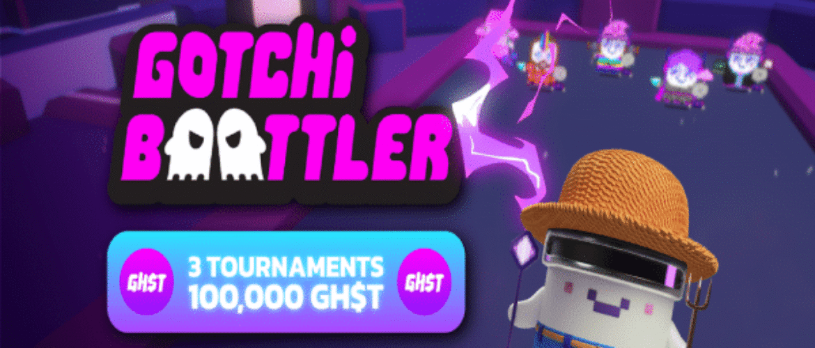 Aavegotchi anuncia tres torneos de Gotchi Battler con un premio total de 100.000 $GHST