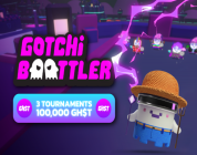 Aavegotchi anuncia tres torneos de Gotchi Battler con un premio total de 100.000 $GHST
