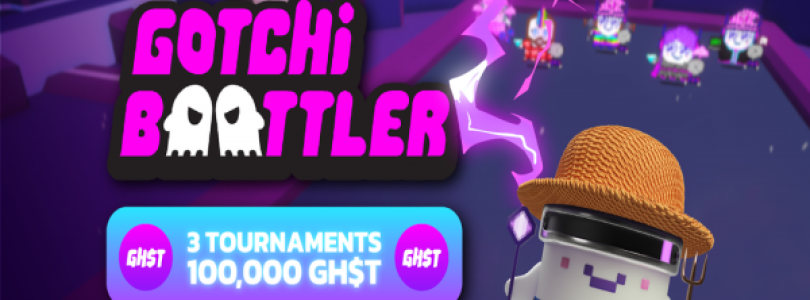 Aavegotchi anuncia tres torneos de Gotchi Battler con un premio total de 100.000 $GHST