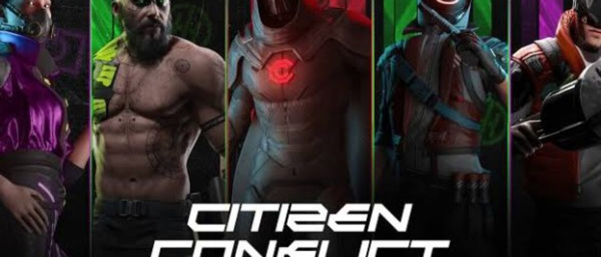 Citizen Conflict revoluciona el mundo de los videojuegos con su nueva propuesta basada en tecnología blockchain y ambientada en un escenario distópico
