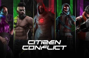 Citizen Conflict revoluciona el mundo de los videojuegos con su nueva propuesta basada en tecnología blockchain y ambientada en un escenario distópico