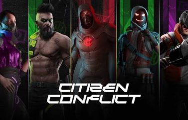 Citizen Conflict revoluciona el mundo de los videojuegos con su nueva propuesta basada en tecnología blockchain y ambientada en un escenario distópico