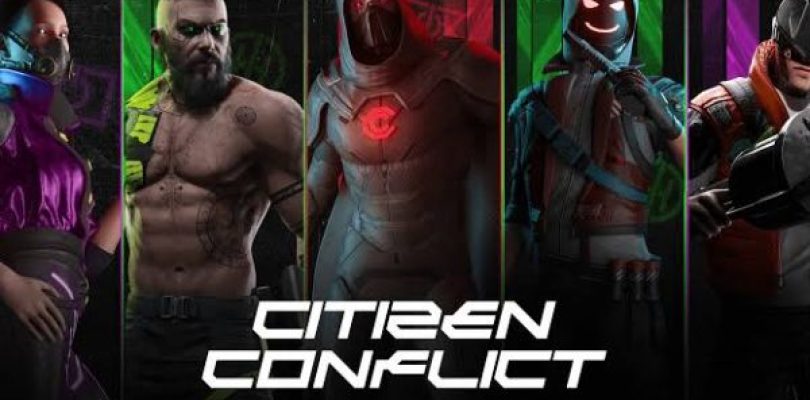 Citizen Conflict revoluciona el mundo de los videojuegos con su nueva propuesta basada en tecnología blockchain y ambientada en un escenario distópico