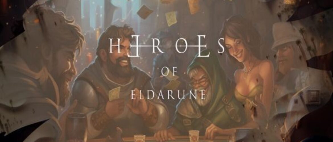 Eldarune anuncia beta cerrada y evento de acuñación gratuita para su nuevo juego blockchain, Heroes of Eldarune