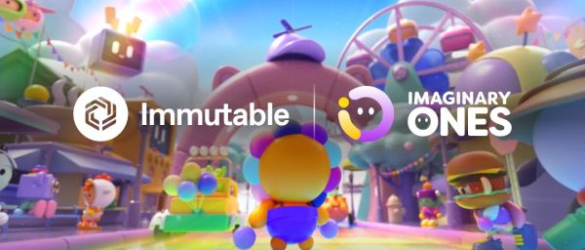 Imaginary Ones se une a Immutable para revolucionar el mundo de los videojuegos móviles con tecnología blockchain