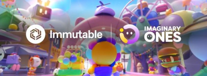 Imaginary Ones se une a Immutable para revolucionar el mundo de los videojuegos móviles con tecnología blockchain