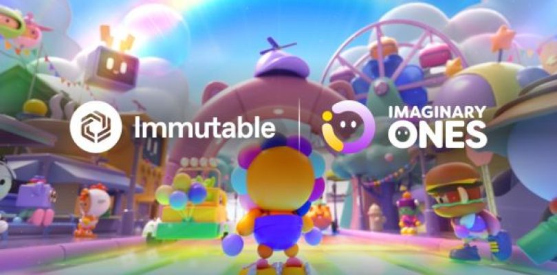 Imaginary Ones se une a Immutable para revolucionar el mundo de los videojuegos móviles con tecnología blockchain