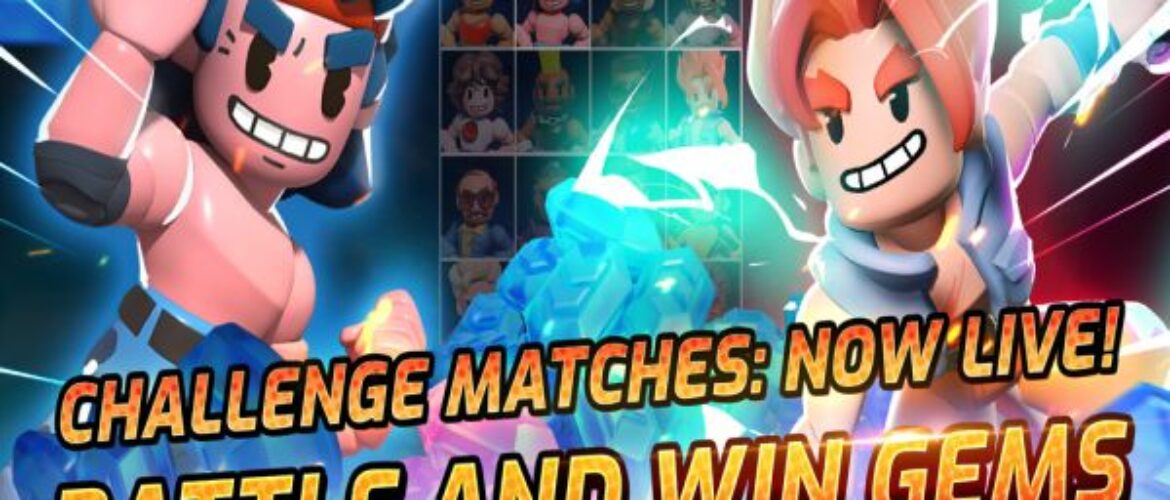 Mighty Action Heroes lanza el emocionante modo de juego Challenge Matches: Competiciones, recompensas y clasificaciones superiores te esperan