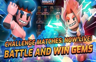 Mighty Action Heroes lanza el emocionante modo de juego Challenge Matches: Competiciones, recompensas y clasificaciones superiores te esperan