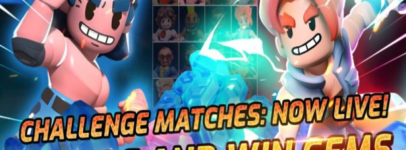 Mighty Action Heroes lanza el emocionante modo de juego Challenge Matches: Competiciones, recompensas y clasificaciones superiores te esperan