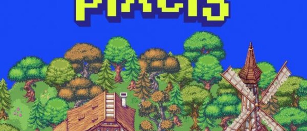 Pixels revoluciona el mundo de los videojuegos regalando NFTs y tokens a sus usuarios