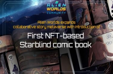 Alien Worlds y LightningWorks lanzan Starblind, un innovador cómic NFT en el mercado de criptoactivos