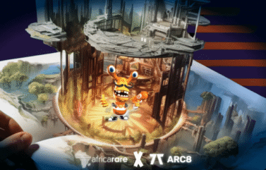 Arc8 y Africarare se unen para ofrecer una aventura digital cultural con recompensas en NFT y tokens UBU