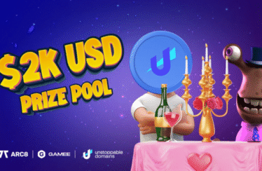 Arc8 y Unstoppable Domains se unen para celebrar el Día de San Valentín con un evento especial en blockchain