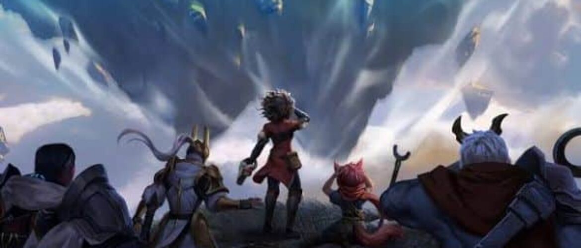 Bazooka Tango revela nueva prueba de juego "Ascent to the Shards" para el popular juego de estrategia Shardbound