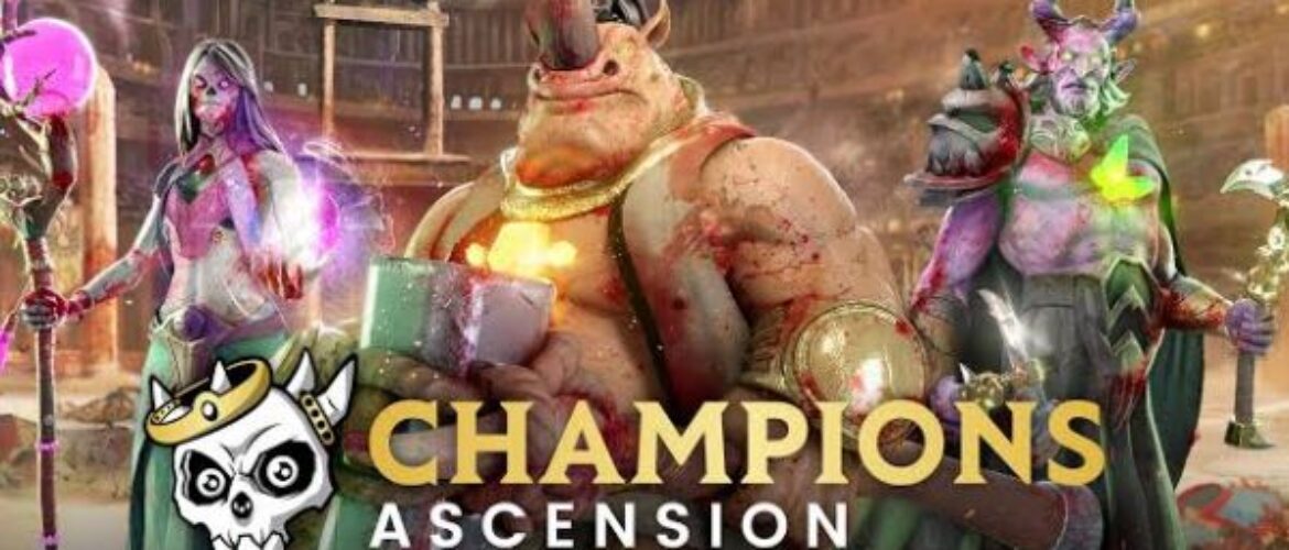 Champions Ascension anuncia un emocionante sorteo de 10 días con premios valorados en más de $15,000