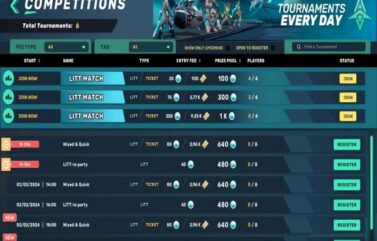 CyberTitans sorprende a sus usuarios con la nueva modalidad de juego Sit & Go