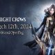 El esperado MMORPG basado en blockchain, NIGHT CROWS, anuncia su fecha de lanzamiento para el 12 de marzo
