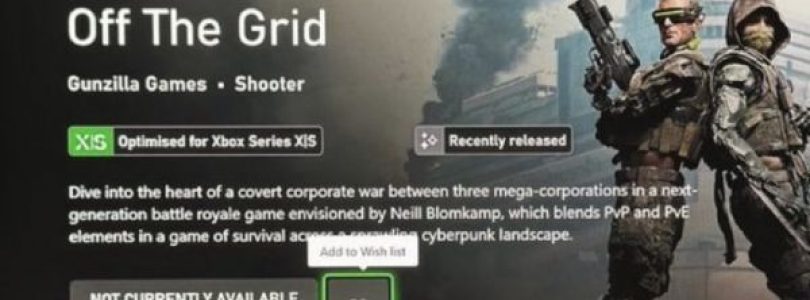 El esperado videojuego de supervivencia Off The Grid entra en la lista de espera de Xbox