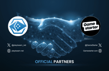 Gamestarter y PlayToEarn.net unen fuerzas para revolucionar la industria de los videojuegos basados en blockchain