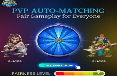 Genesis Universe mejora su sistema de emparejamiento y optimiza su tabla de clasificación para una experiencia de juego más justa