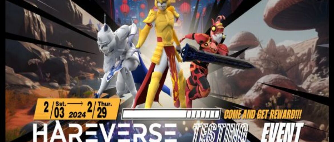 Hareverse anuncia evento de prueba para su nuevo juego Super Smash Hares con premio acumulado de más de 50 mil dólares