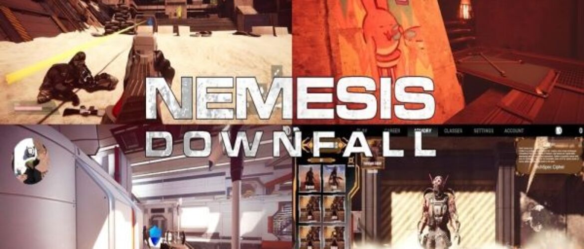 Inicia la fase de beta abierta del esperado videojuego Nemesis Downfall: ¡Participa y forma parte de su desarrollo!