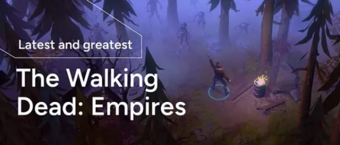 Llega la emocionante actualización de invierno para el juego "The Walking Dead Empire" con nuevas misiones y desafíos