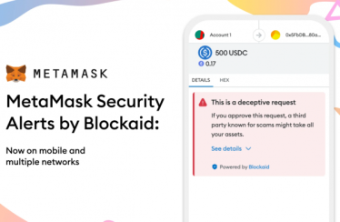 MetaMask refuerza su seguridad con alertas de Blockaid para proteger a los usuarios de fraudes en criptomonedas