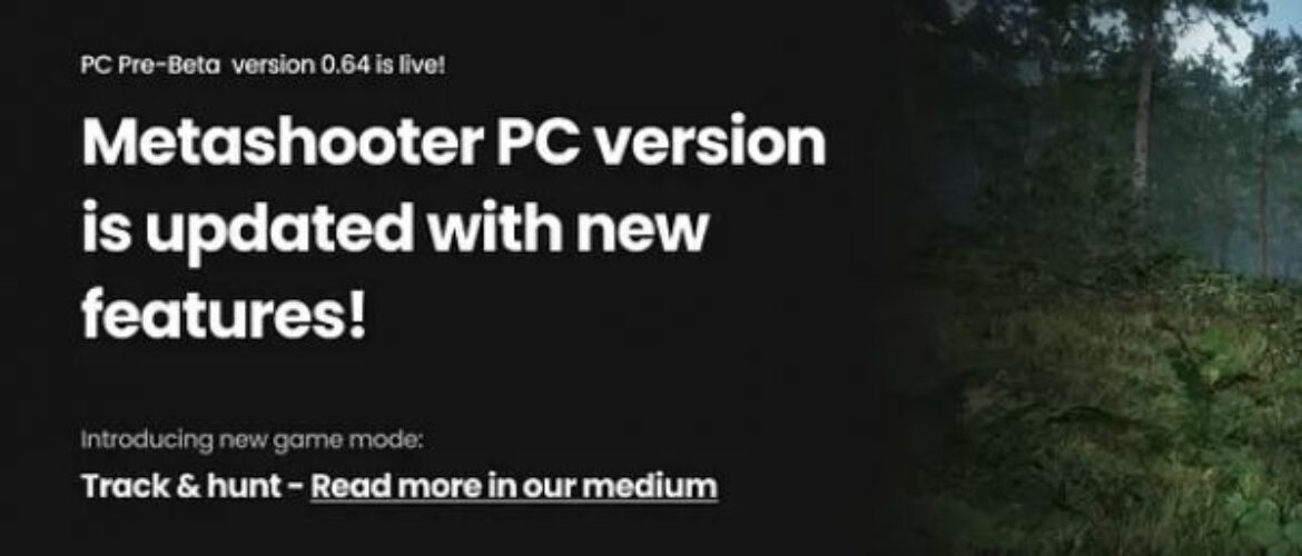 MetaShooter anuncia una emocionante actualización pre-beta: ¿Qué novedades nos esperan?