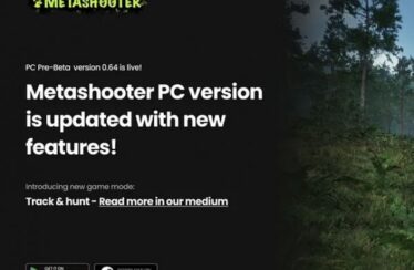 MetaShooter anuncia una emocionante actualización pre-beta: ¿Qué novedades nos esperan?