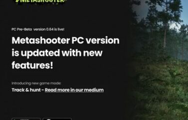 MetaShooter anuncia una emocionante actualización pre-beta: ¿Qué novedades nos esperan?