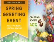 Nine Chronicles M celebra la primavera con un evento especial y lanza una actualización llena de novedades