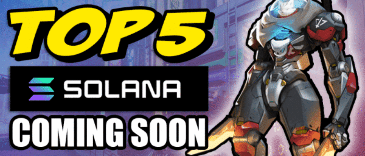 Próximamente: Nuevos videojuegos "Play to Earn" en la plataforma blockchain Solana