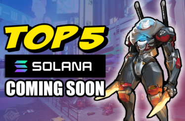 Próximamente: Nuevos videojuegos "Play to Earn" en la plataforma blockchain Solana