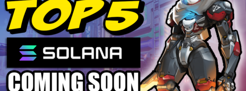 Próximamente: Nuevos videojuegos "Play to Earn" en la plataforma blockchain Solana