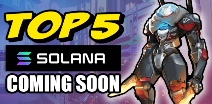 Próximamente: Nuevos videojuegos "Play to Earn" en la plataforma blockchain Solana