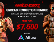 Torneo de Undead Blocks con premio de $7.5K se celebrará en ETH Denver
