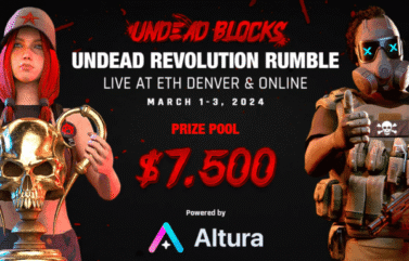 Torneo de Undead Blocks con premio de $7.5K se celebrará en ETH Denver