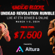 Torneo de Undead Blocks con premio de $7.5K se celebrará en ETH Denver