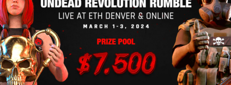 Torneo de Undead Blocks con premio de $7.5K se celebrará en ETH Denver