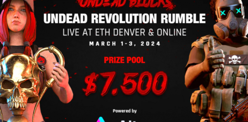 Torneo de Undead Blocks con premio de $7.5K se celebrará en ETH Denver