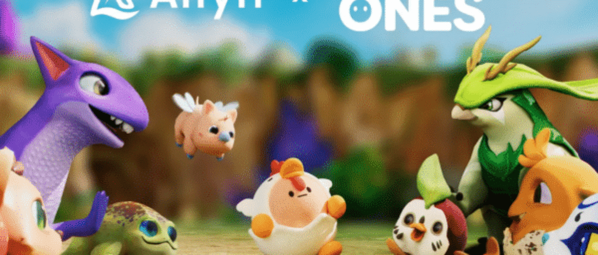 Affyn e Imaginary Ones unen fuerzas para revolucionar el mundo de los videojuegos con tecnología Web3