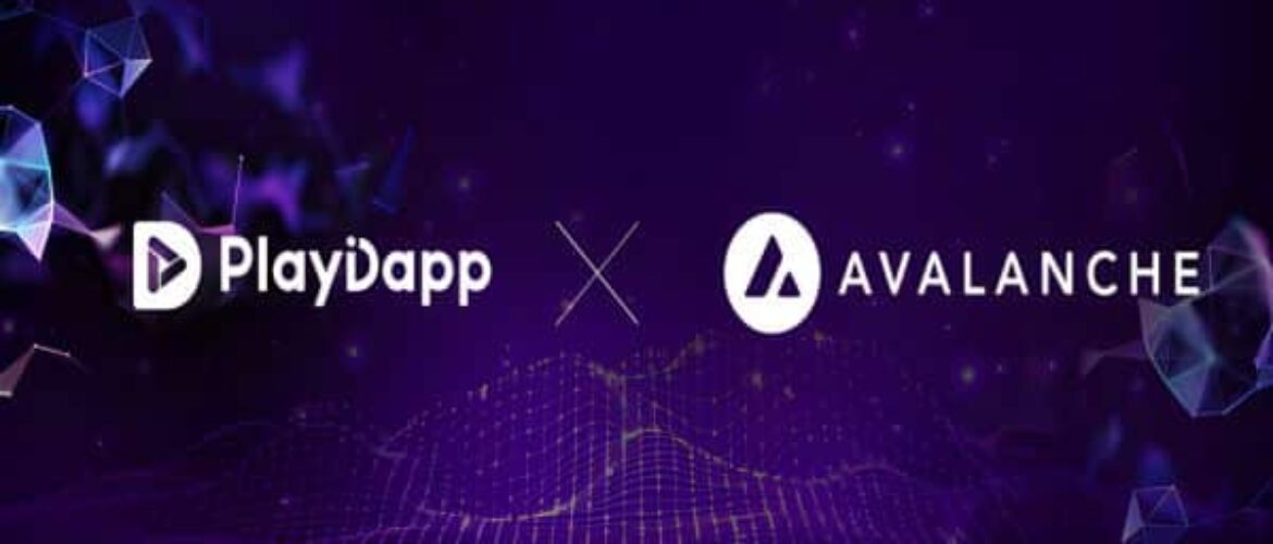 Avalanche y PlayDapp se unen para mejorar la experiencia de los juegos blockchain