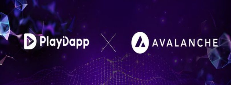 Avalanche y PlayDapp se unen para mejorar la experiencia de los juegos blockchain