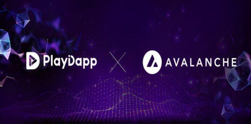 Avalanche y PlayDapp se unen para mejorar la experiencia de los juegos blockchain